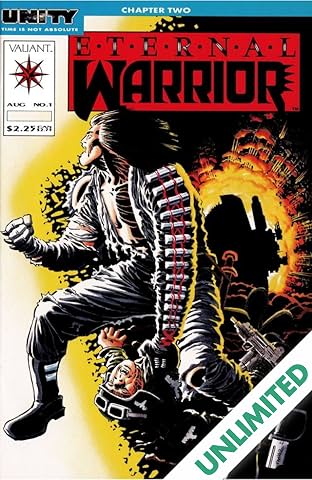 Eternal Warrior (1992-1996) #1